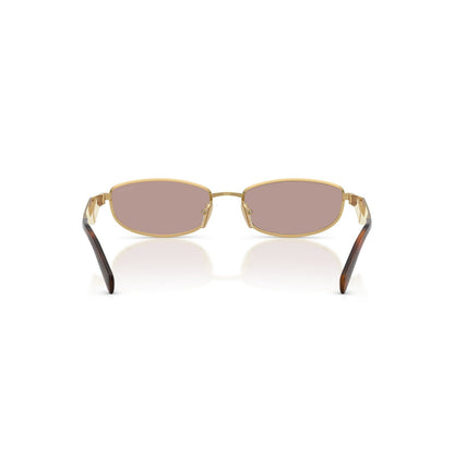 Prada PR D51S - 5AK20I Oro | Occhiale Da Sole Donna