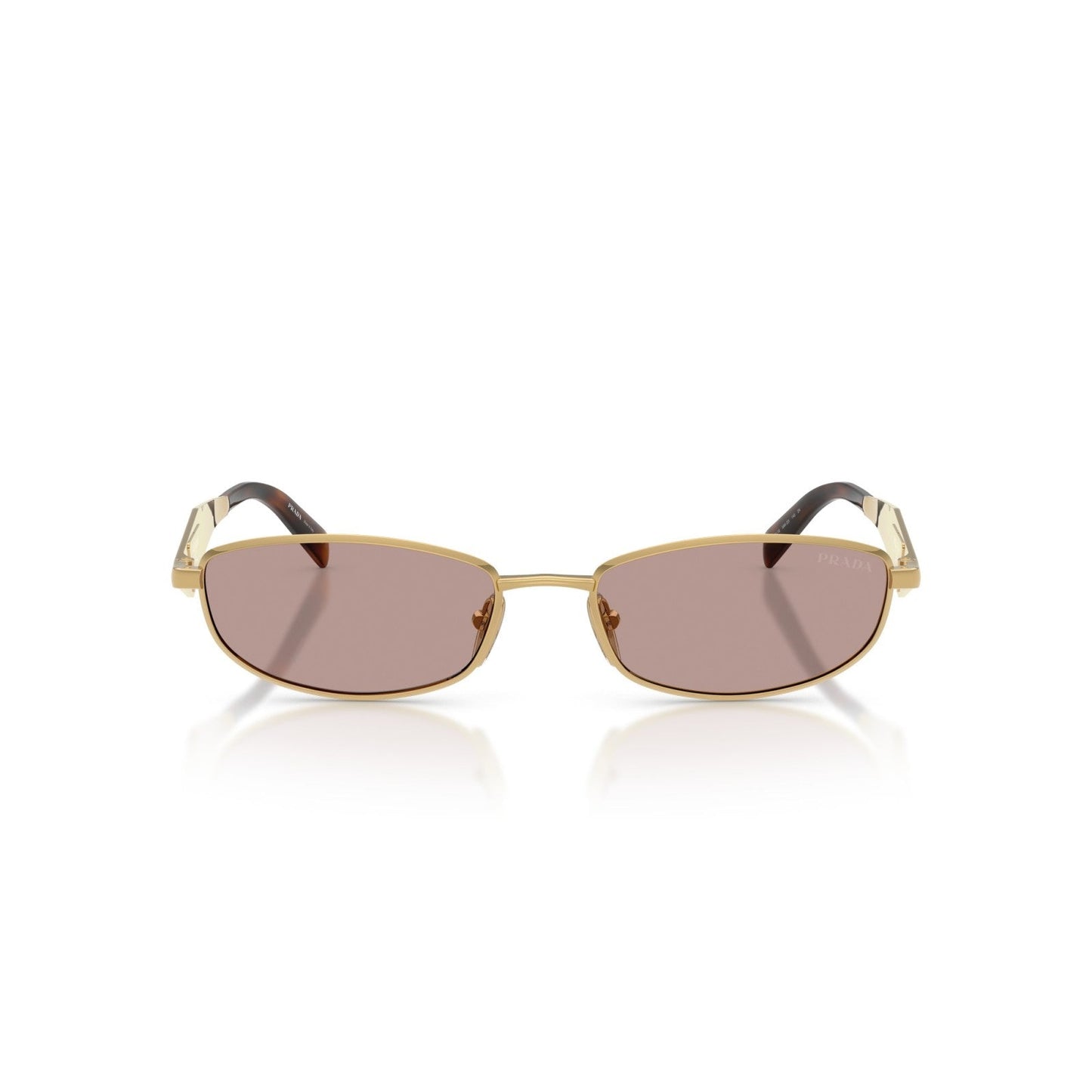 Prada PR D51S - 5AK20I Oro | Occhiale Da Sole Donna