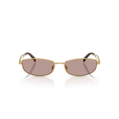 Prada PR D51S - 5AK20I Oro | Occhiale Da Sole Donna