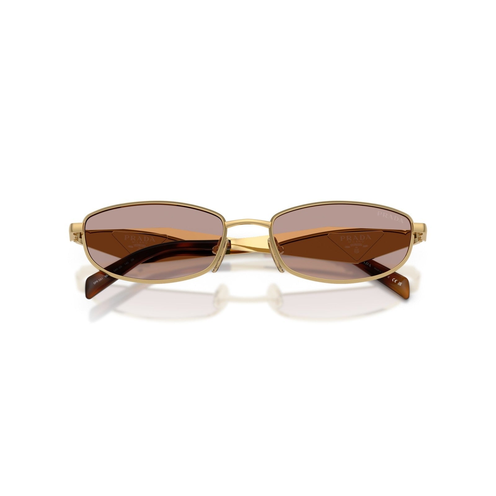 Prada PR D51S - 5AK20I Oro | Occhiale Da Sole Donna
