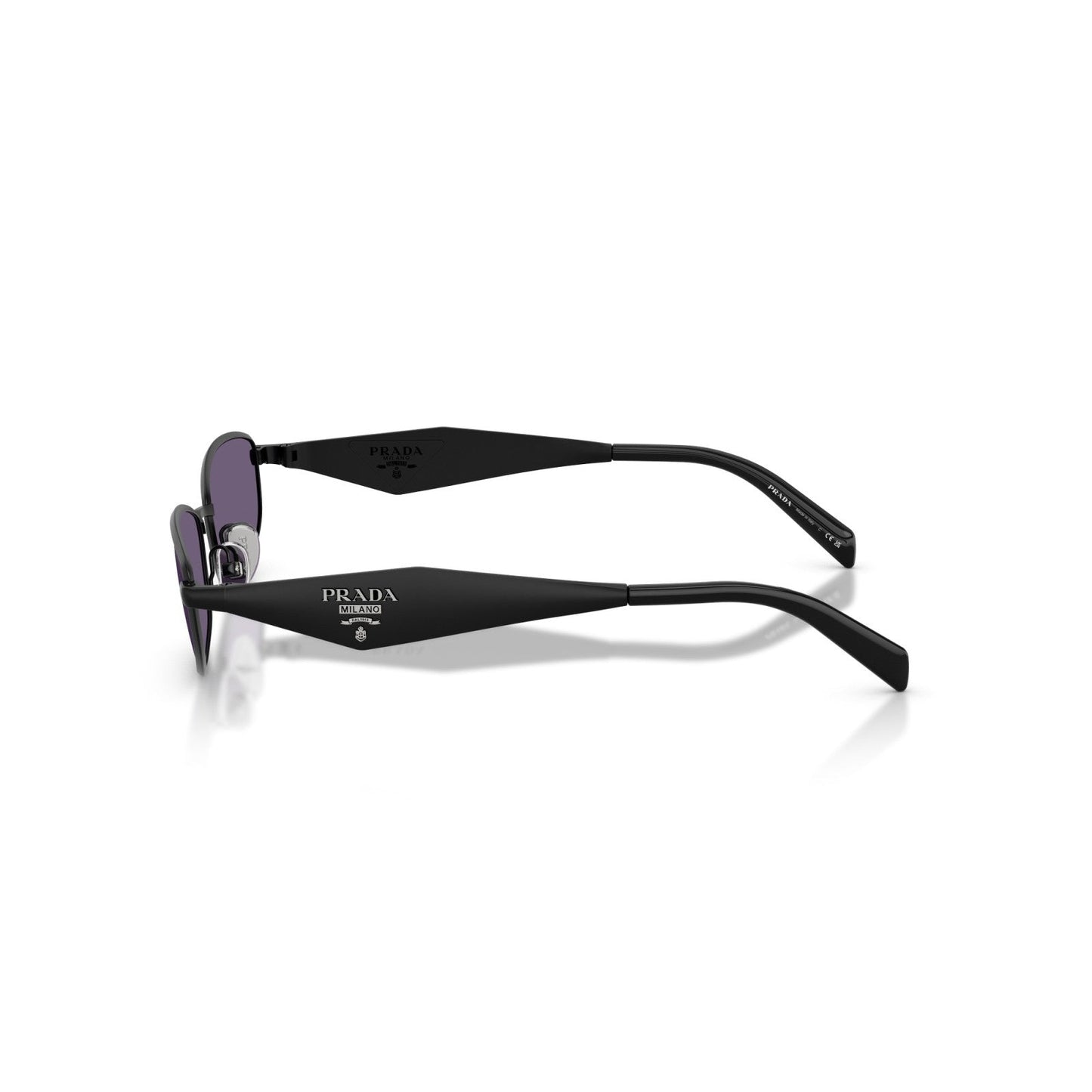 Prada PR D51S - 7AB70W Nero Satinato | Occhiale Da Sole Donna