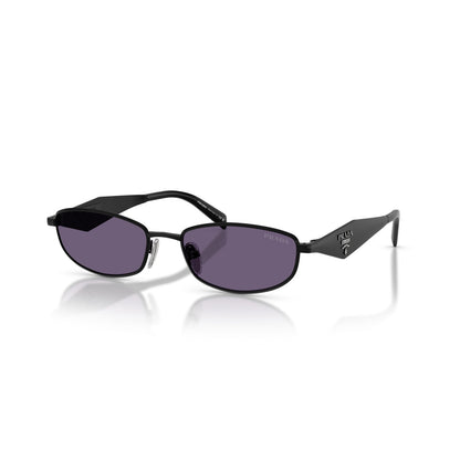 Prada PR D51S - 7AB70W Nero Satinato | Occhiale Da Sole Donna