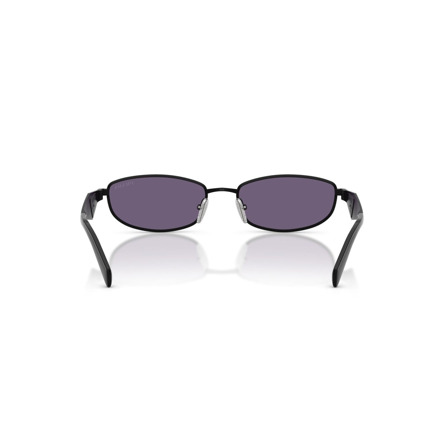 Prada PR D51S - 7AB70W Nero Satinato | Occhiale Da Sole Donna