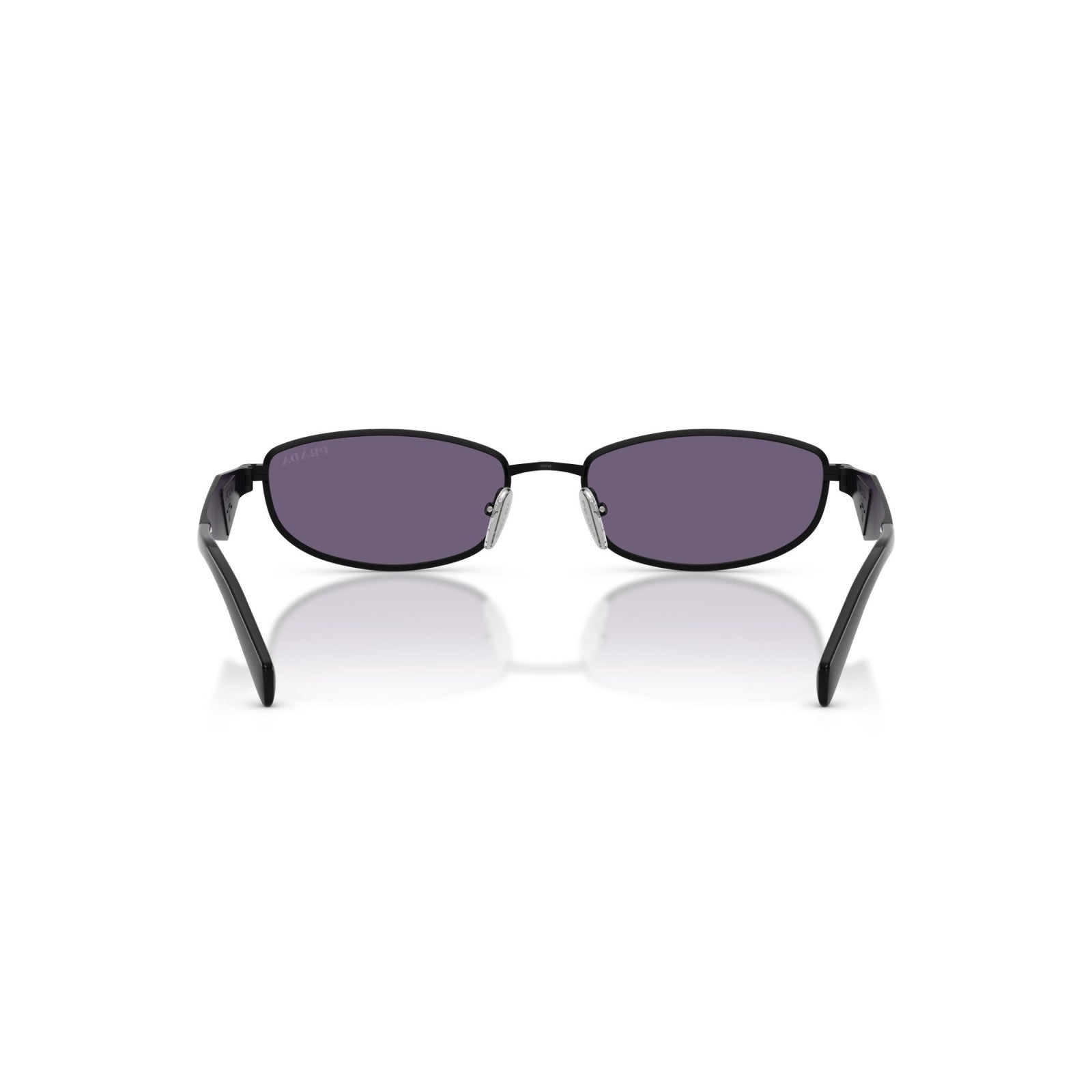 Prada PR D51S - 7AB70W Nero Satinato | Occhiale Da Sole Donna