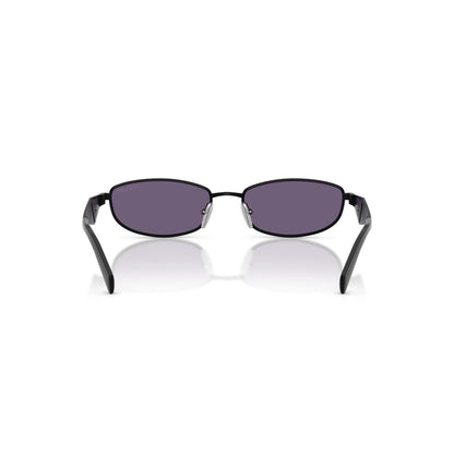 Prada PR D51S - 7AB70W Nero Satinato | Occhiale Da Sole Donna