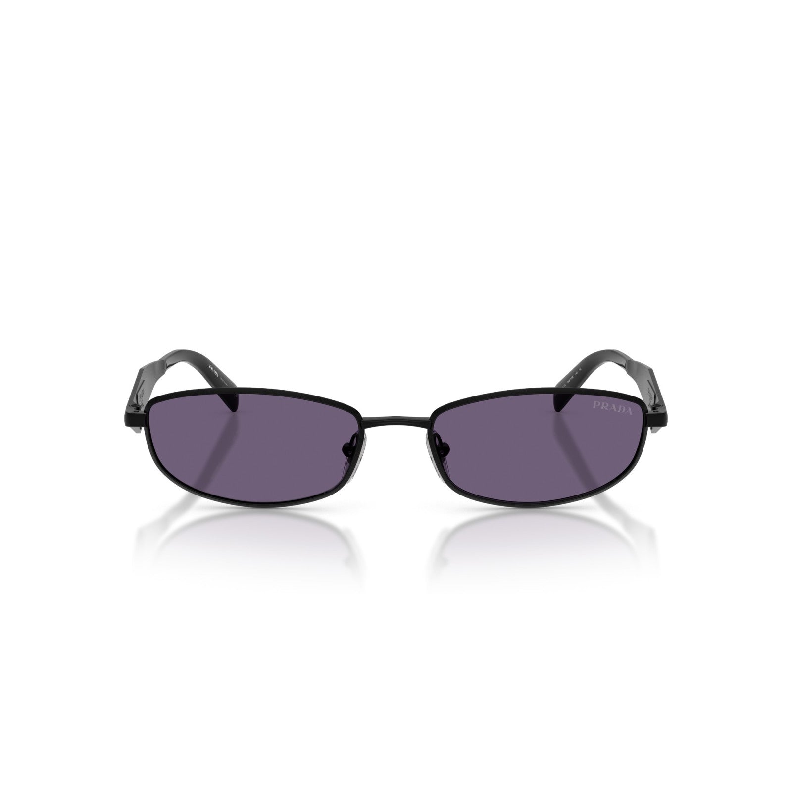 Prada PR D51S - 7AB70W Nero Satinato | Occhiale Da Sole Donna