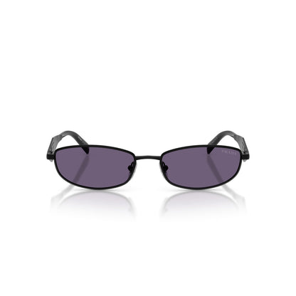 Prada PR D51S - 7AB70W Nero Satinato | Occhiale Da Sole Donna
