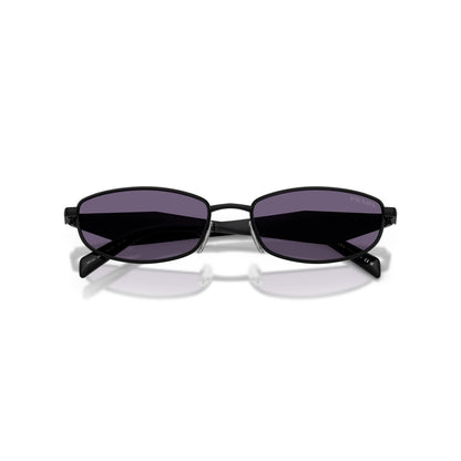 Prada PR D51S - 7AB70W Nero Satinato | Occhiale Da Sole Donna