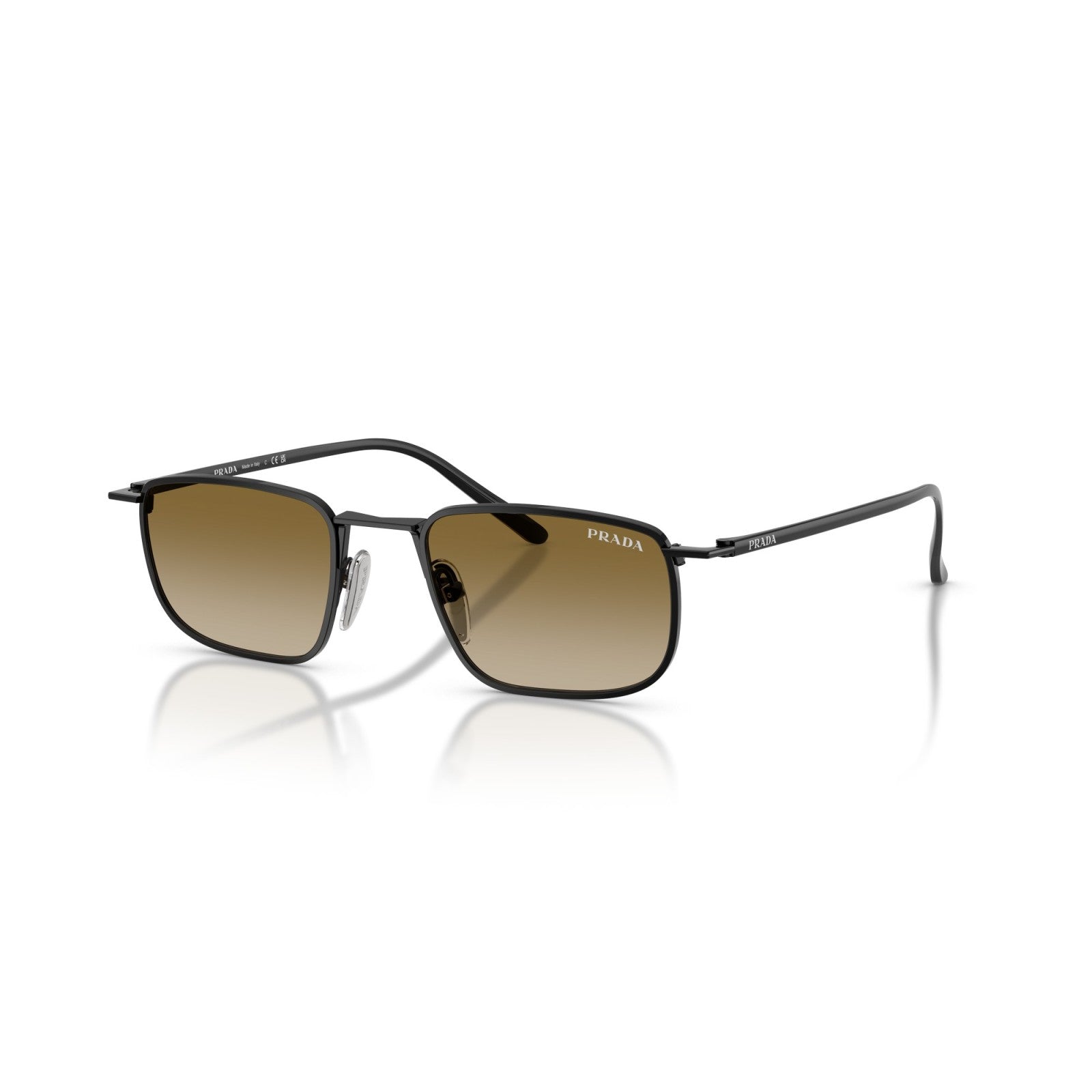 Prada PR D52S - 1AB20U Nero | Occhiale Da Sole Uomo