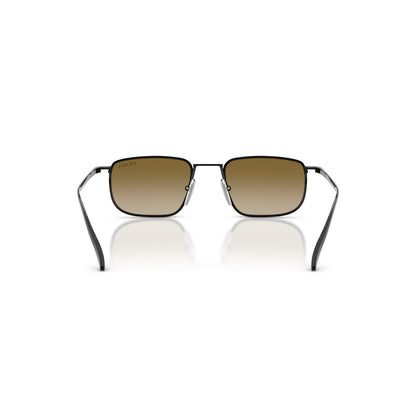 Prada PR D52S - 1AB20U Nero | Occhiale Da Sole Uomo