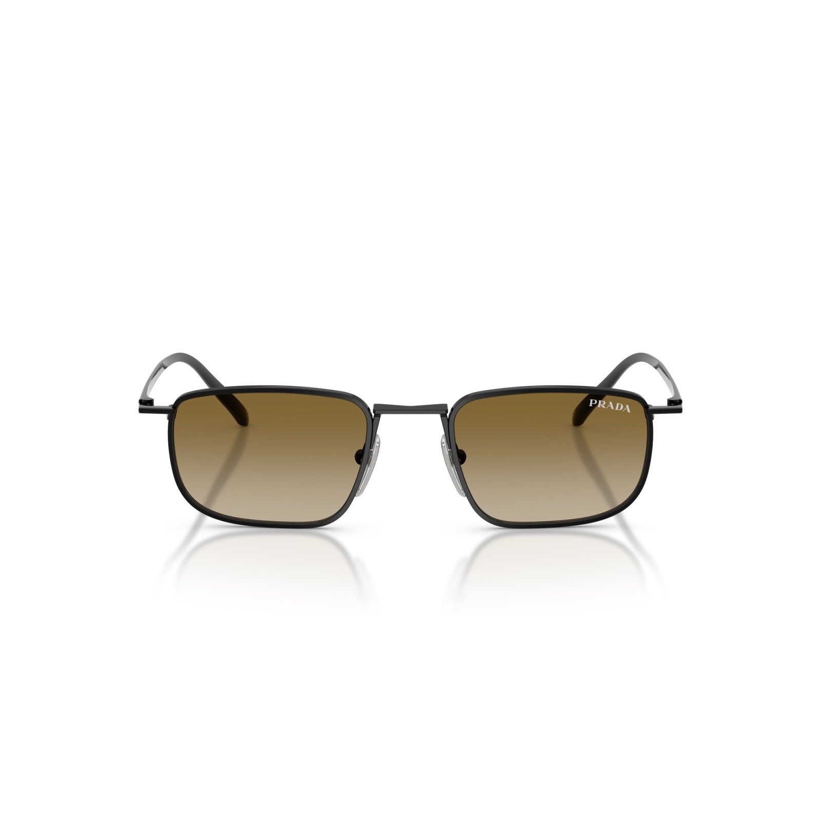 Prada PR D52S - 1AB20U Nero | Occhiale Da Sole Uomo