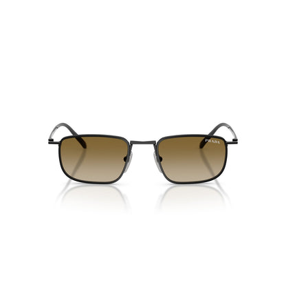 Prada PR D52S - 1AB20U Nero | Occhiale Da Sole Uomo