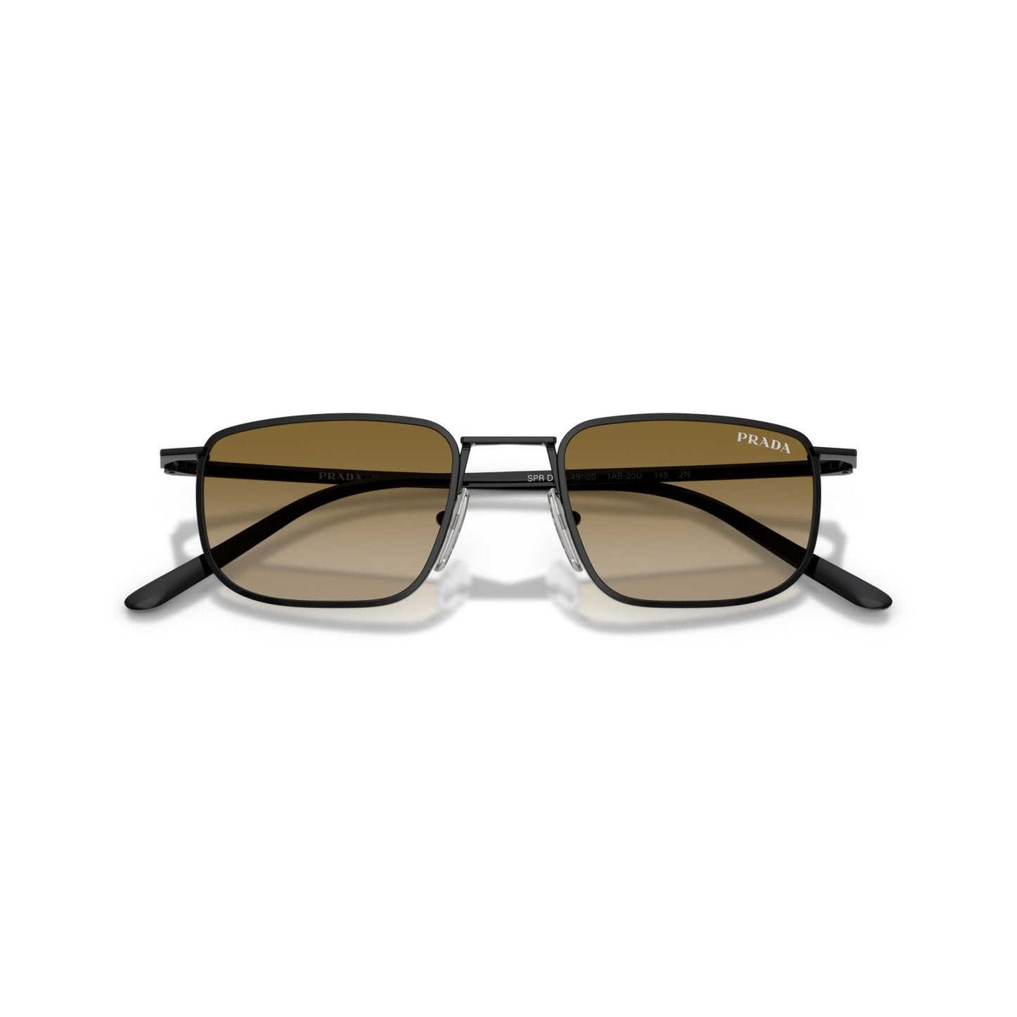 Prada PR D52S - 1AB20U Nero | Occhiale Da Sole Uomo