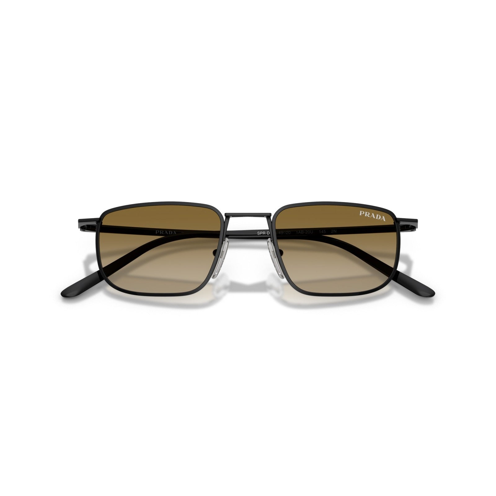 Prada PR D52S - 1AB20U Nero | Occhiale Da Sole Uomo