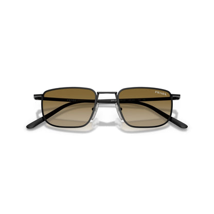 Prada PR D52S - 1AB20U Nero | Occhiale Da Sole Uomo
