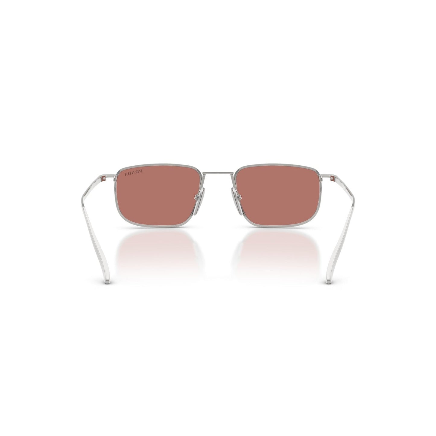 Prada PR D52S - 1BC80W Argento | Occhiale Da Sole Uomo