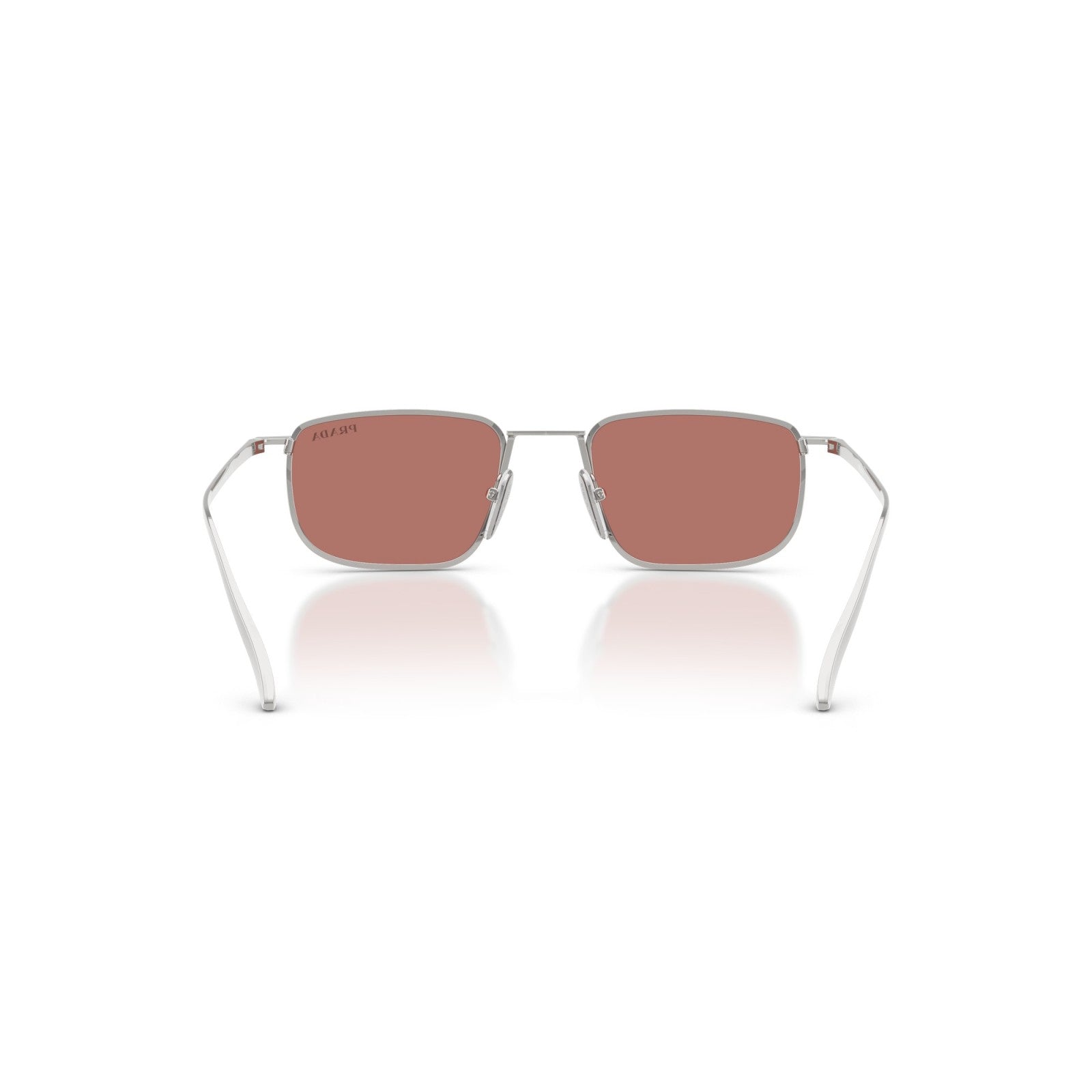 Prada PR D52S - 1BC80W Argento | Occhiale Da Sole Uomo