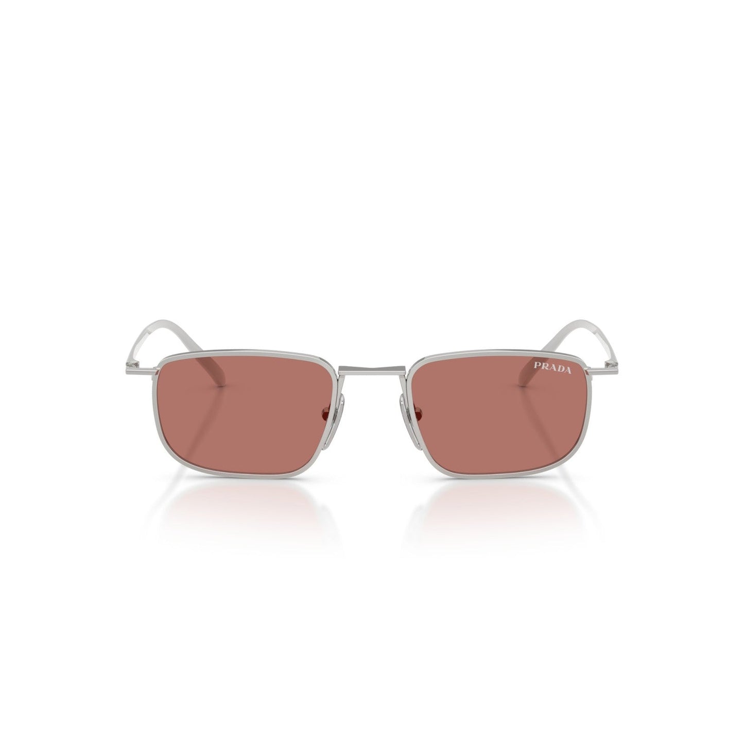 Prada PR D52S - 1BC80W Argento | Occhiale Da Sole Uomo