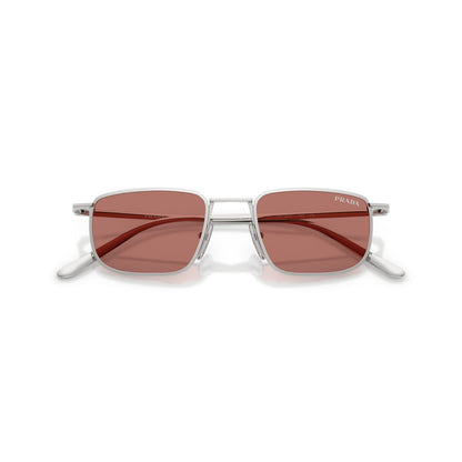 Prada PR D52S - 1BC80W Argento | Occhiale Da Sole Uomo