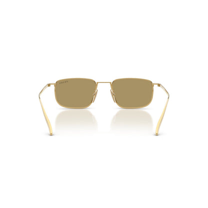 Prada PR D52S - 5AK70G Oro | Occhiale Da Sole Uomo