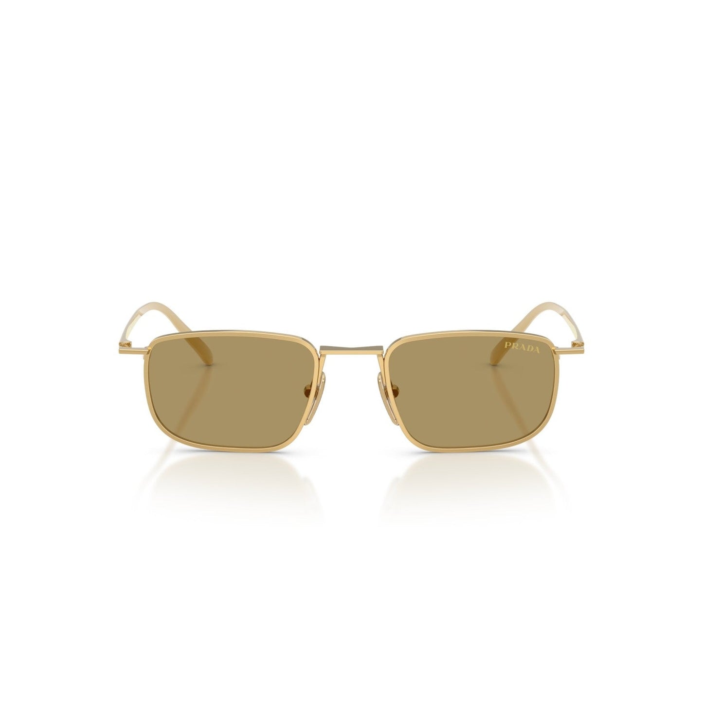 Prada PR D52S - 5AK70G Oro | Occhiale Da Sole Uomo