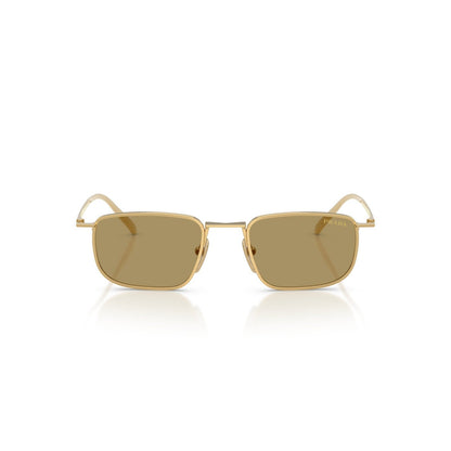 Prada PR D52S - 5AK70G Oro | Occhiale Da Sole Uomo