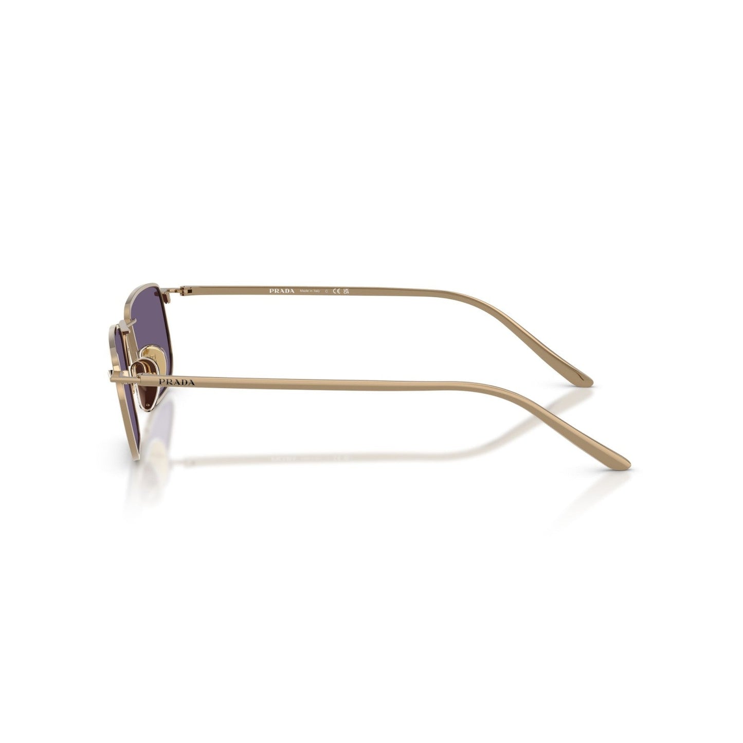 Prada PR D52S - 7OE70W Ottone | Occhiale Da Sole Uomo