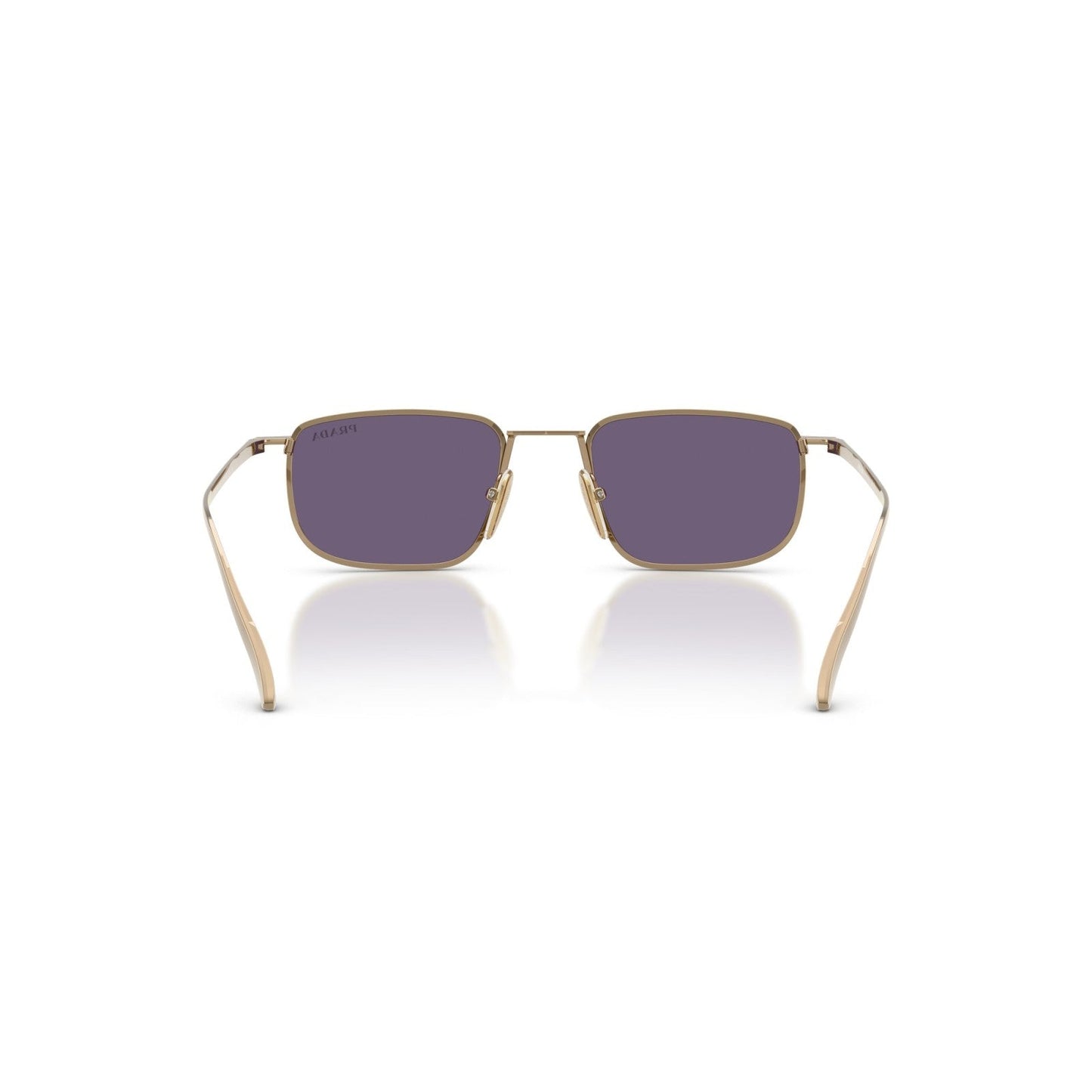 Prada PR D52S - 7OE70W Ottone | Occhiale Da Sole Uomo