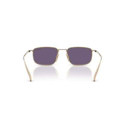 Prada PR D52S - 7OE70W Ottone | Occhiale Da Sole Uomo