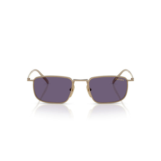 Prada PR D52S - 7OE70W Ottone | Occhiale Da Sole Uomo