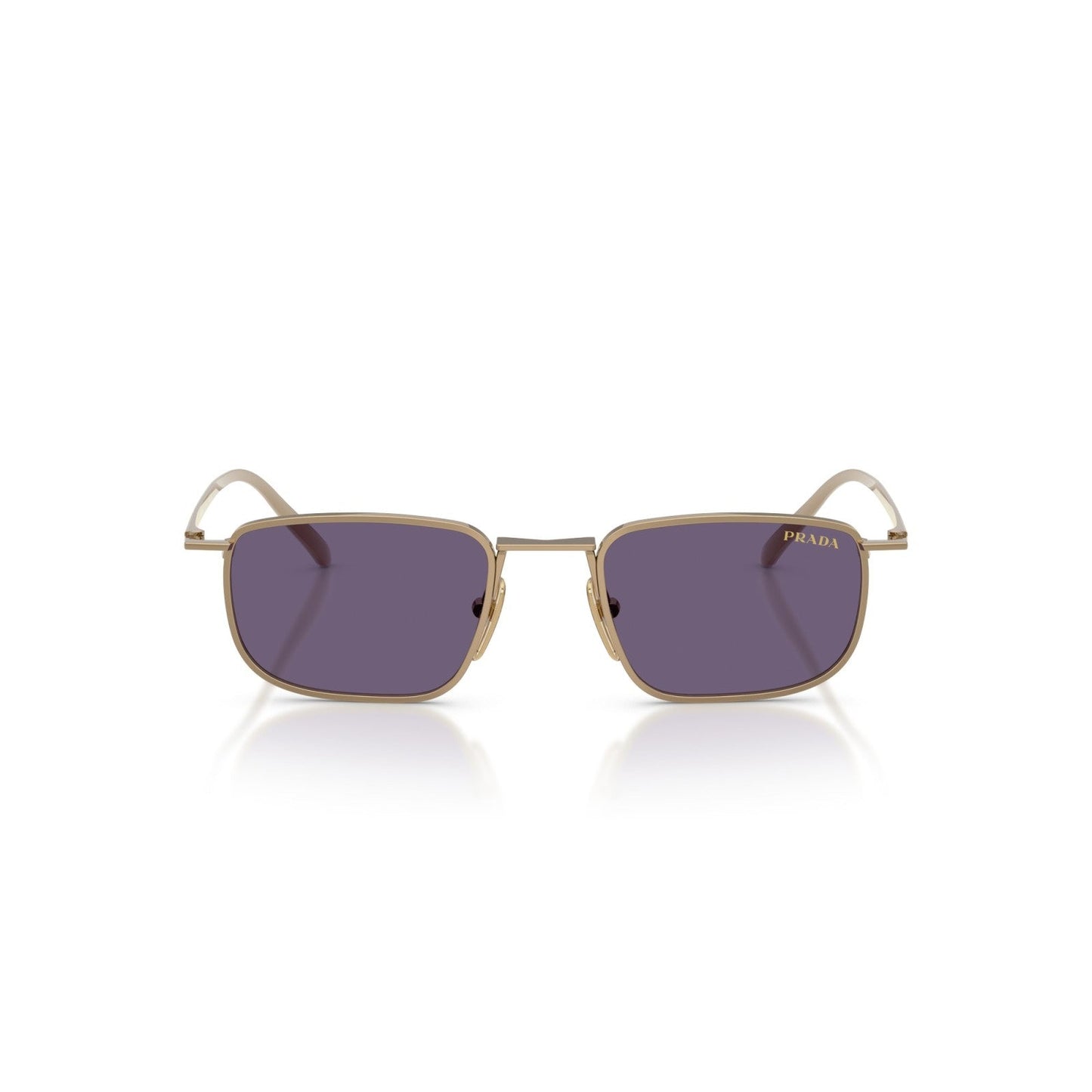 Prada PR D52S - 7OE70W Ottone | Occhiale Da Sole Uomo