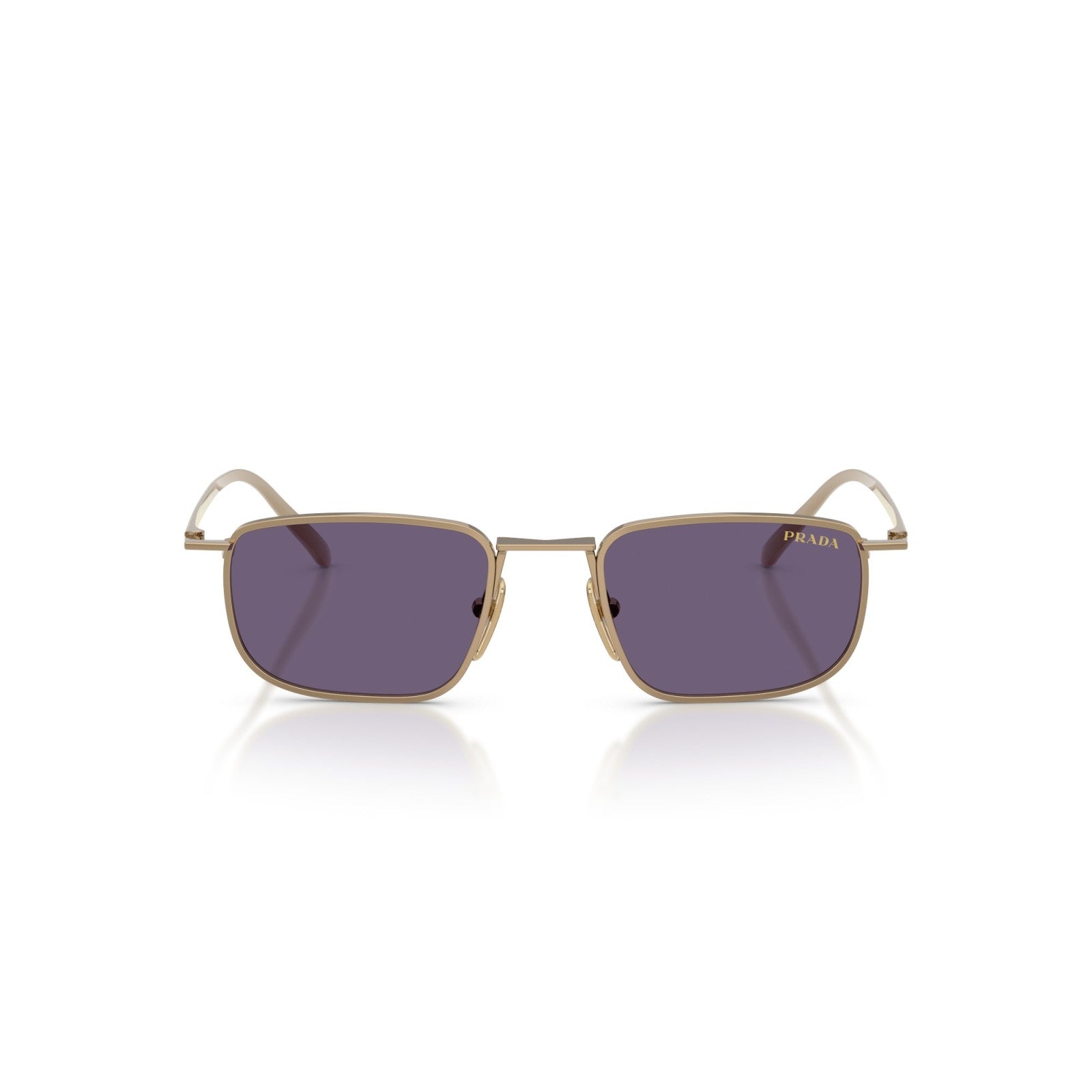 Prada PR D52S - 7OE70W Ottone | Occhiale Da Sole Uomo