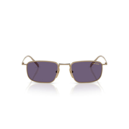 Prada PR D52S - 7OE70W Ottone | Occhiale Da Sole Uomo