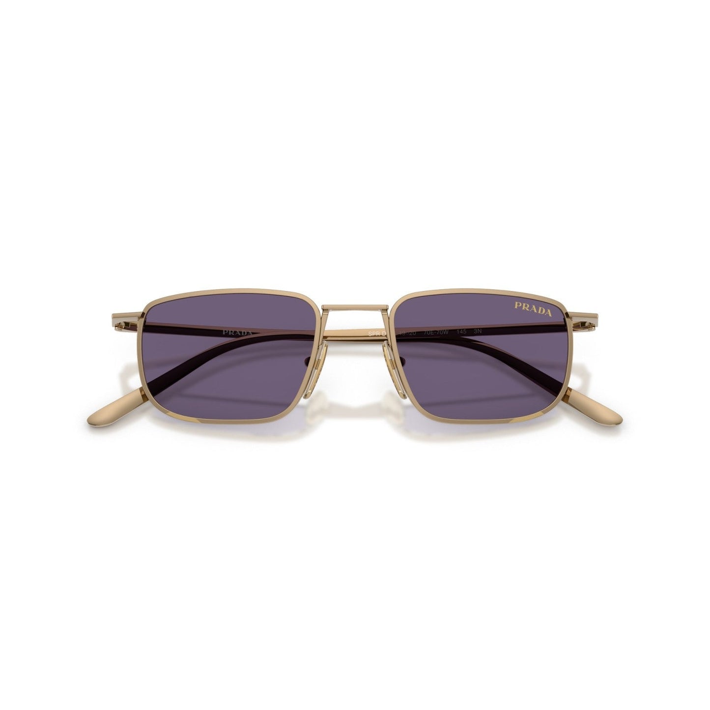 Prada PR D52S - 7OE70W Ottone | Occhiale Da Sole Uomo