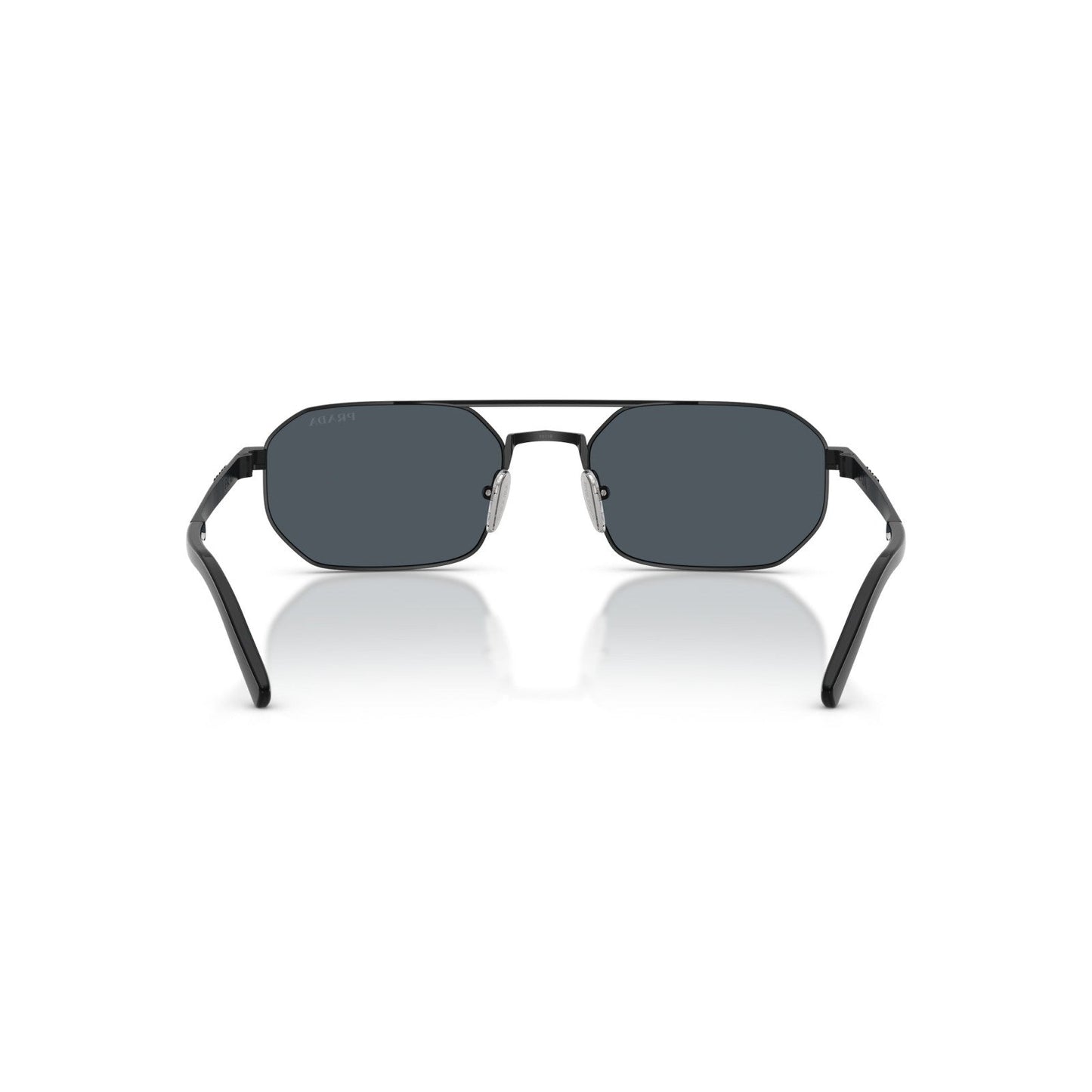 Prada PR D54S - 7AB70B Nero Satinato | Occhiale Da Sole Uomo
