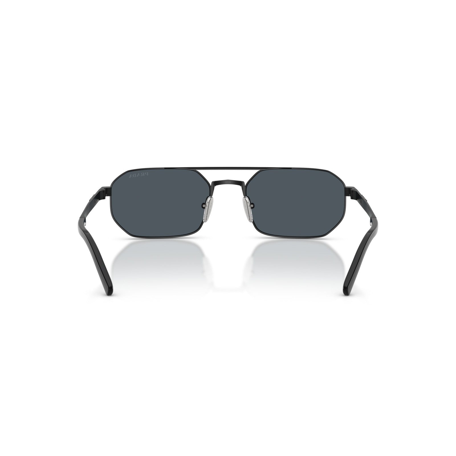 Prada PR D54S - 7AB70B Nero Satinato | Occhiale Da Sole Uomo