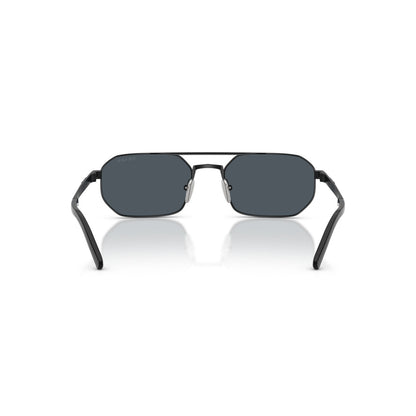 Prada PR D54S - 7AB70B Nero Satinato | Occhiale Da Sole Uomo