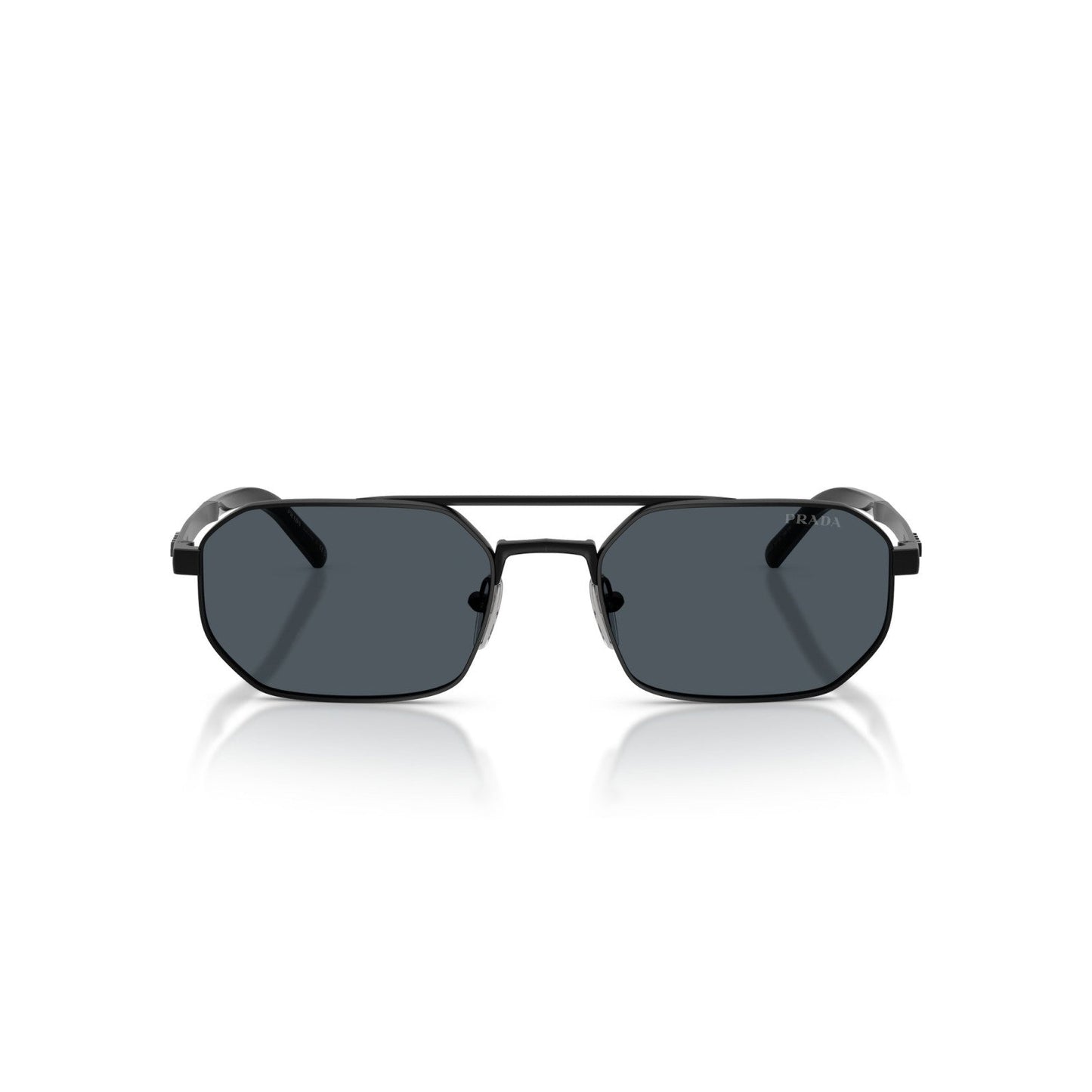 Prada PR D54S - 7AB70B Nero Satinato | Occhiale Da Sole Uomo