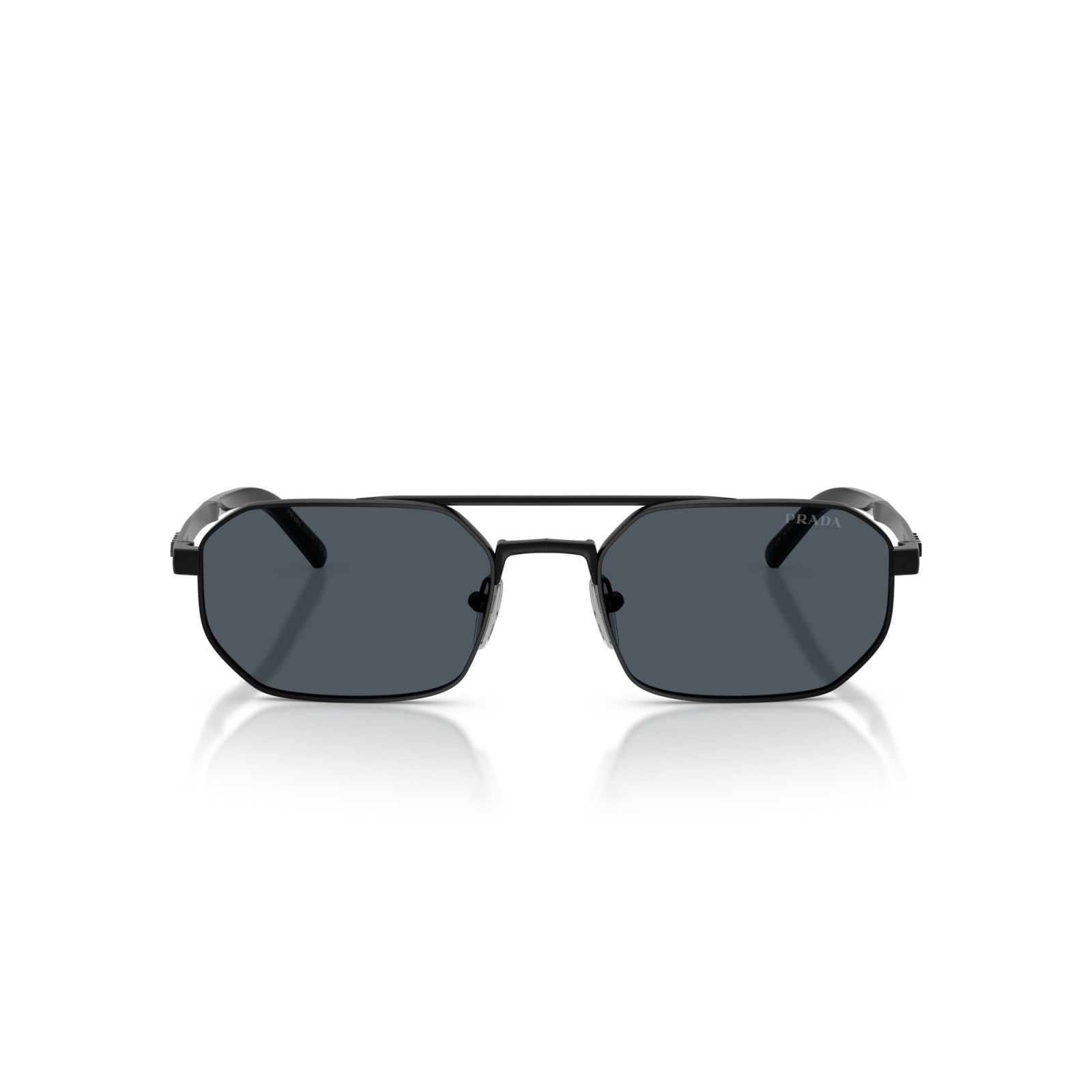 Prada PR D54S - 7AB70B Nero Satinato | Occhiale Da Sole Uomo