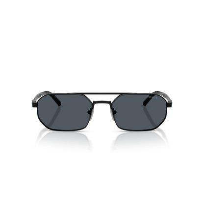 Prada PR D54S - 7AB70B Nero Satinato | Occhiale Da Sole Uomo