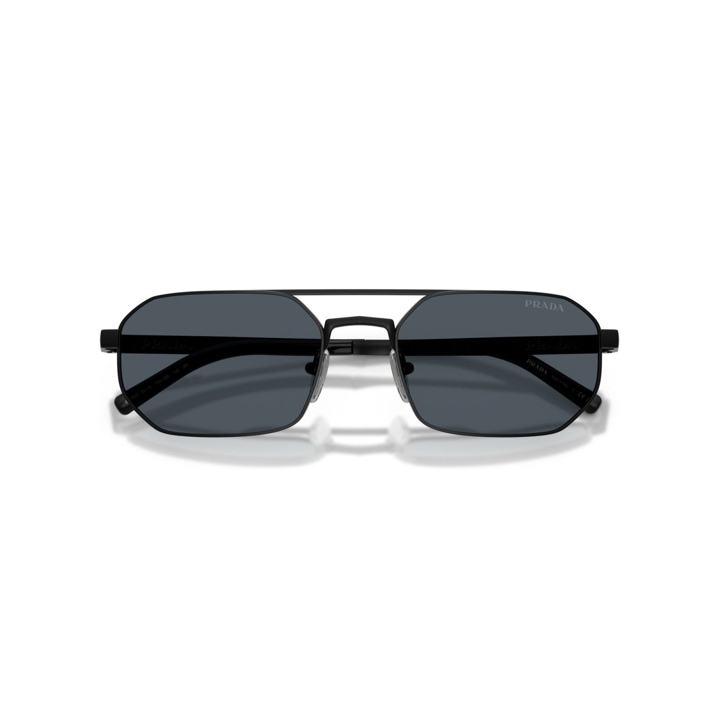 Prada PR D54S - 7AB70B Nero Satinato | Occhiale Da Sole Uomo