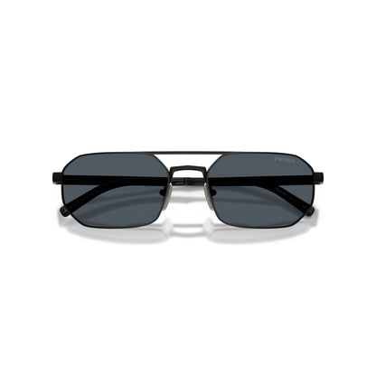 Prada PR D54S - 7AB70B Nero Satinato | Occhiale Da Sole Uomo