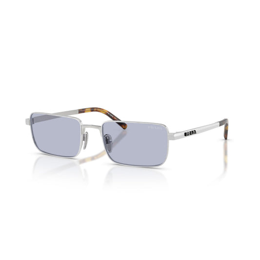 Prada PR D54S - 04K30X Argento Satinato | Occhiale Da Sole Uomo