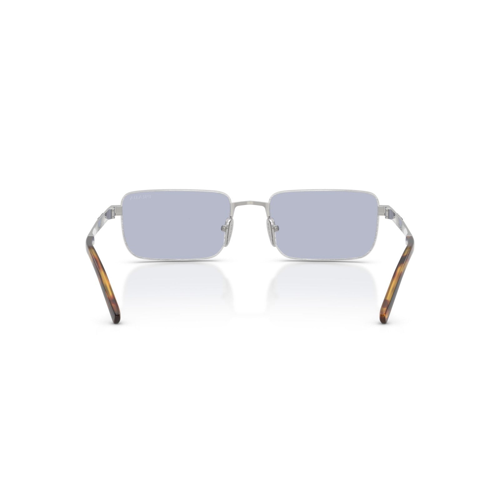 Prada PR D54S - 04K30X Argento Satinato | Occhiale Da Sole Uomo