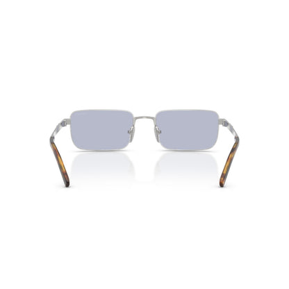 Prada PR D54S - 04K30X Argento Satinato | Occhiale Da Sole Uomo