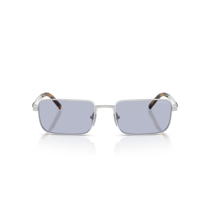 Prada PR D54S - 04K30X Argento Satinato | Occhiale Da Sole Uomo