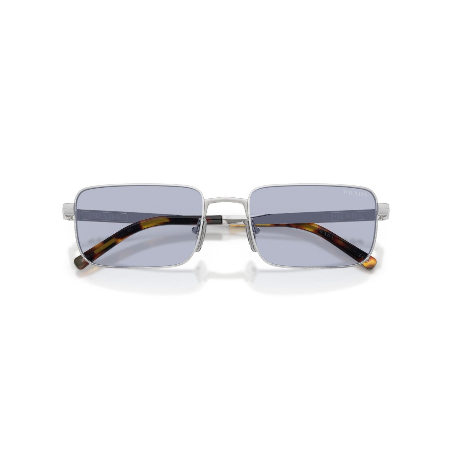 Prada PR D54S - 04K30X Argento Satinato | Occhiale Da Sole Uomo