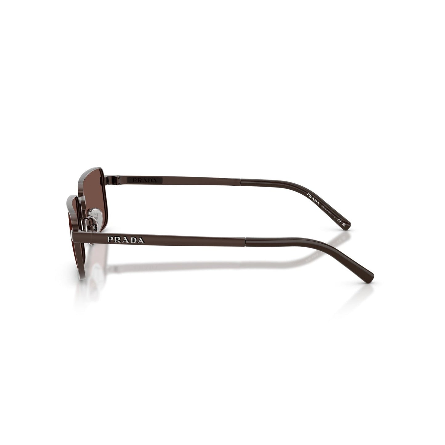 Prada PR D54S - 22J80T Sigaro Satinato | Occhiale Da Sole Uomo