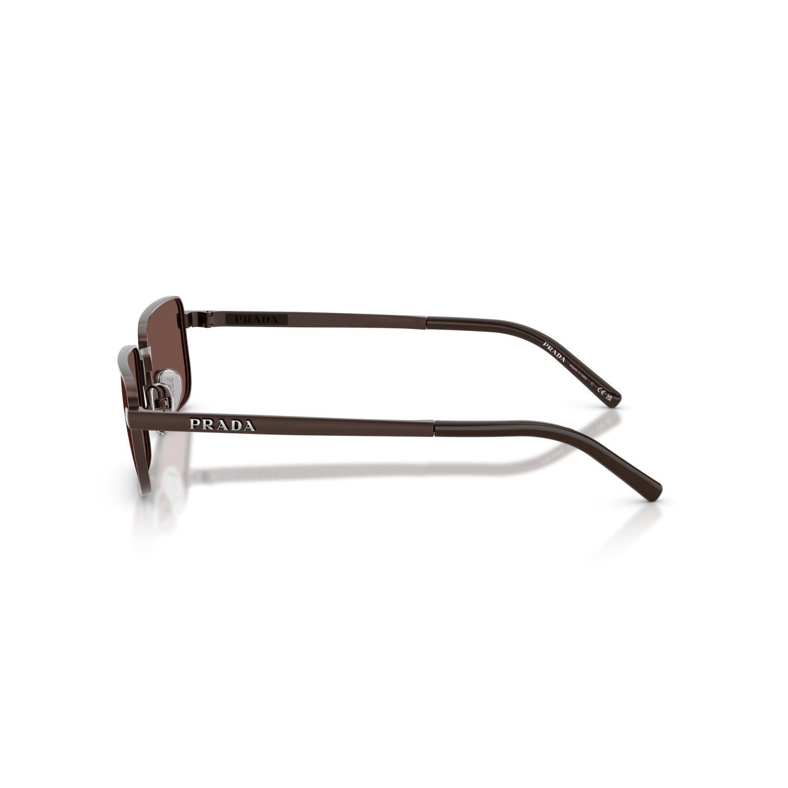 Prada PR D54S - 22J80T Sigaro Satinato | Occhiale Da Sole Uomo