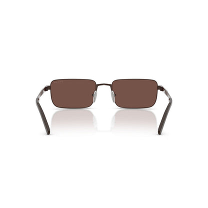 Prada PR D54S - 22J80T Sigaro Satinato | Occhiale Da Sole Uomo